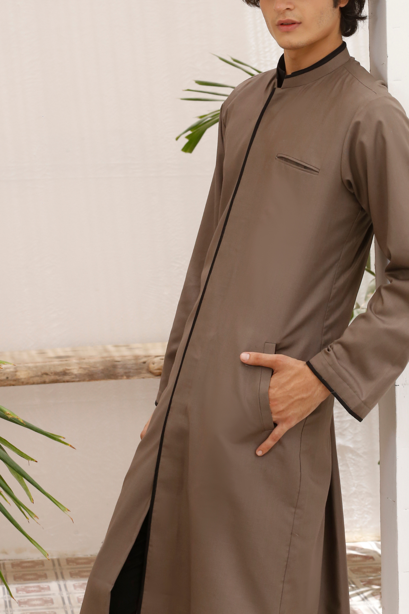 Long Tailored Jumani