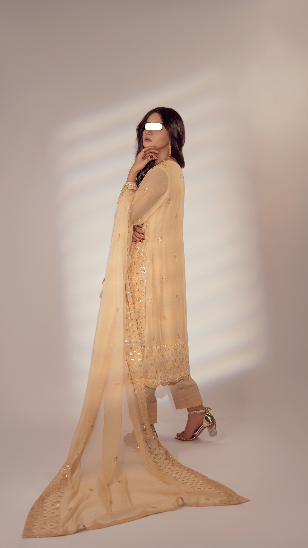 Republic Women's 06 Aahat 3-Piece Dress