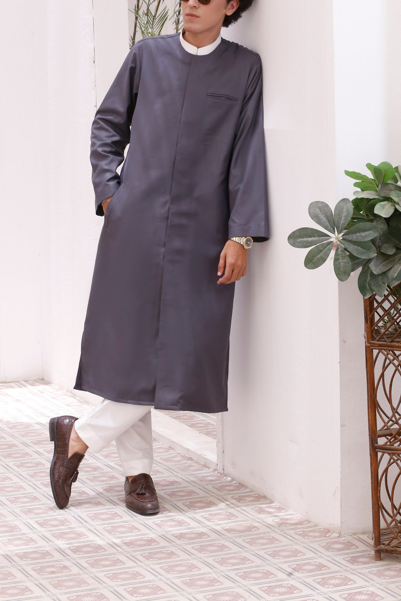 Simple Cotton Jumani