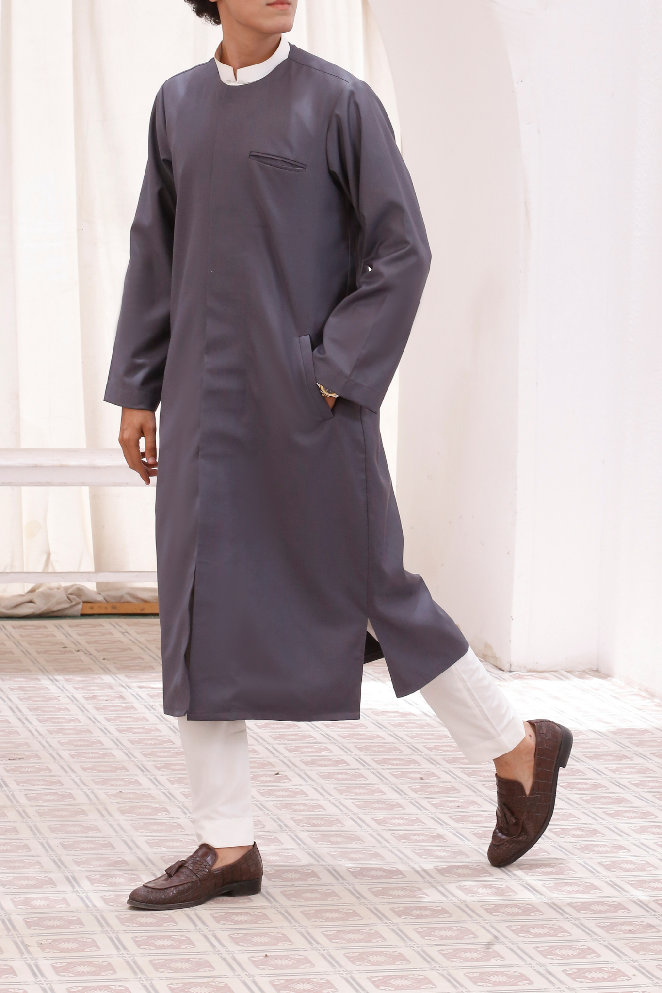 Simple Cotton Jumani