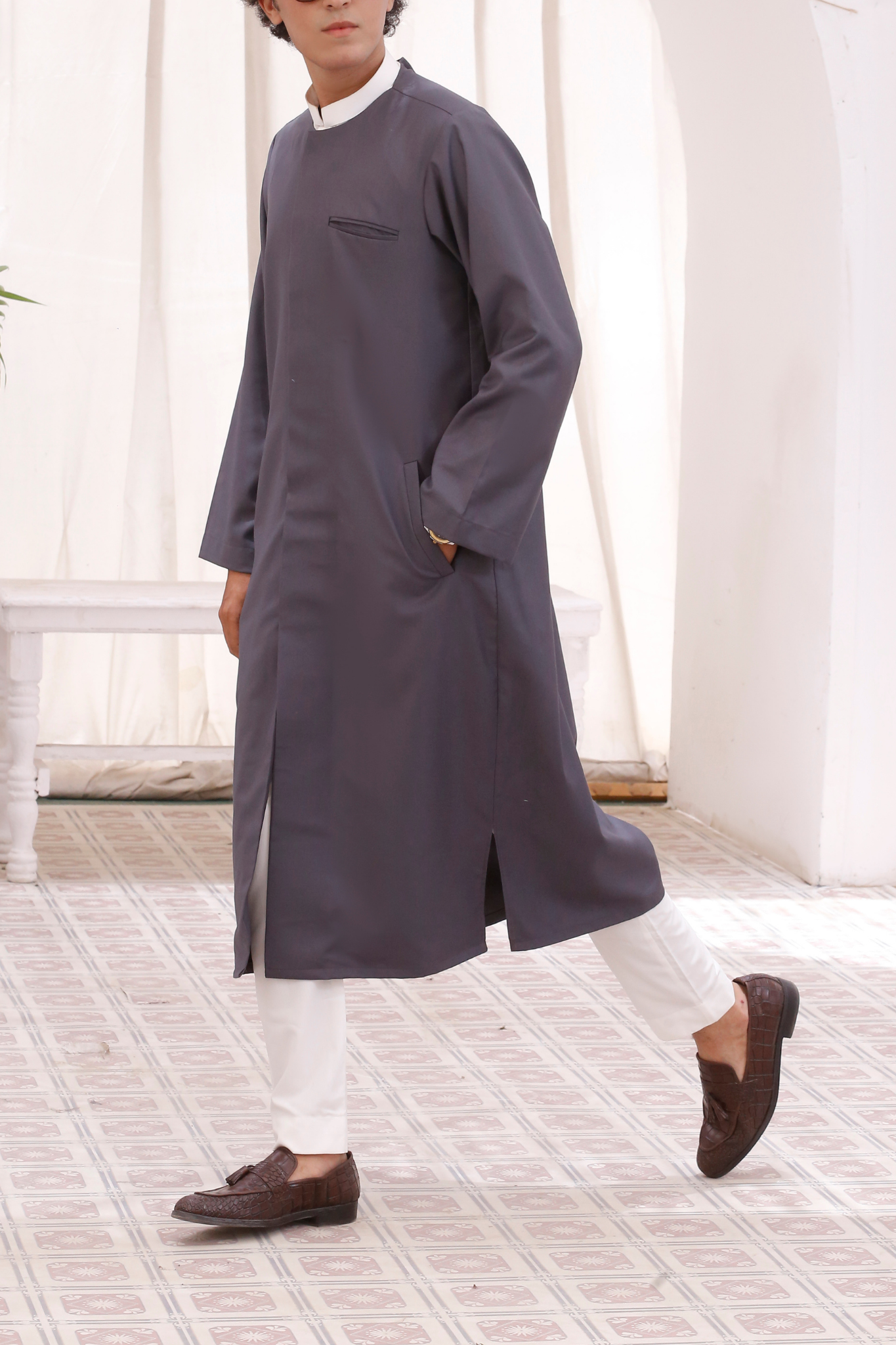 Simple Cotton Jumani