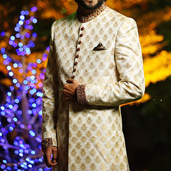 RSH SH-7 Marriage Sherwani For Man