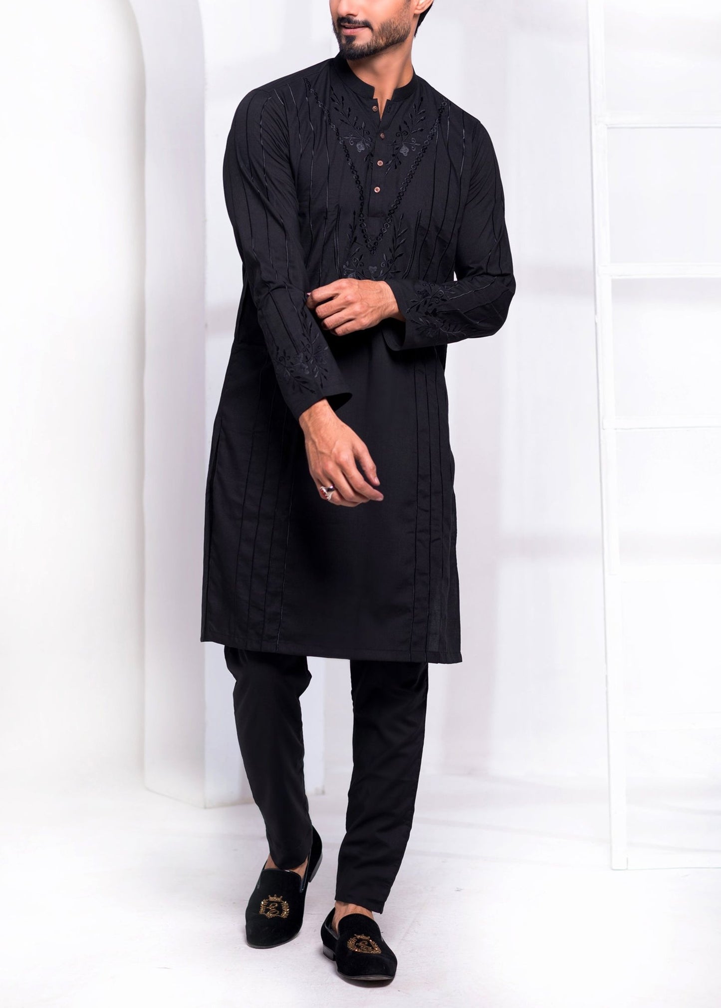RSH Embroidery Pajama Kurta For Male