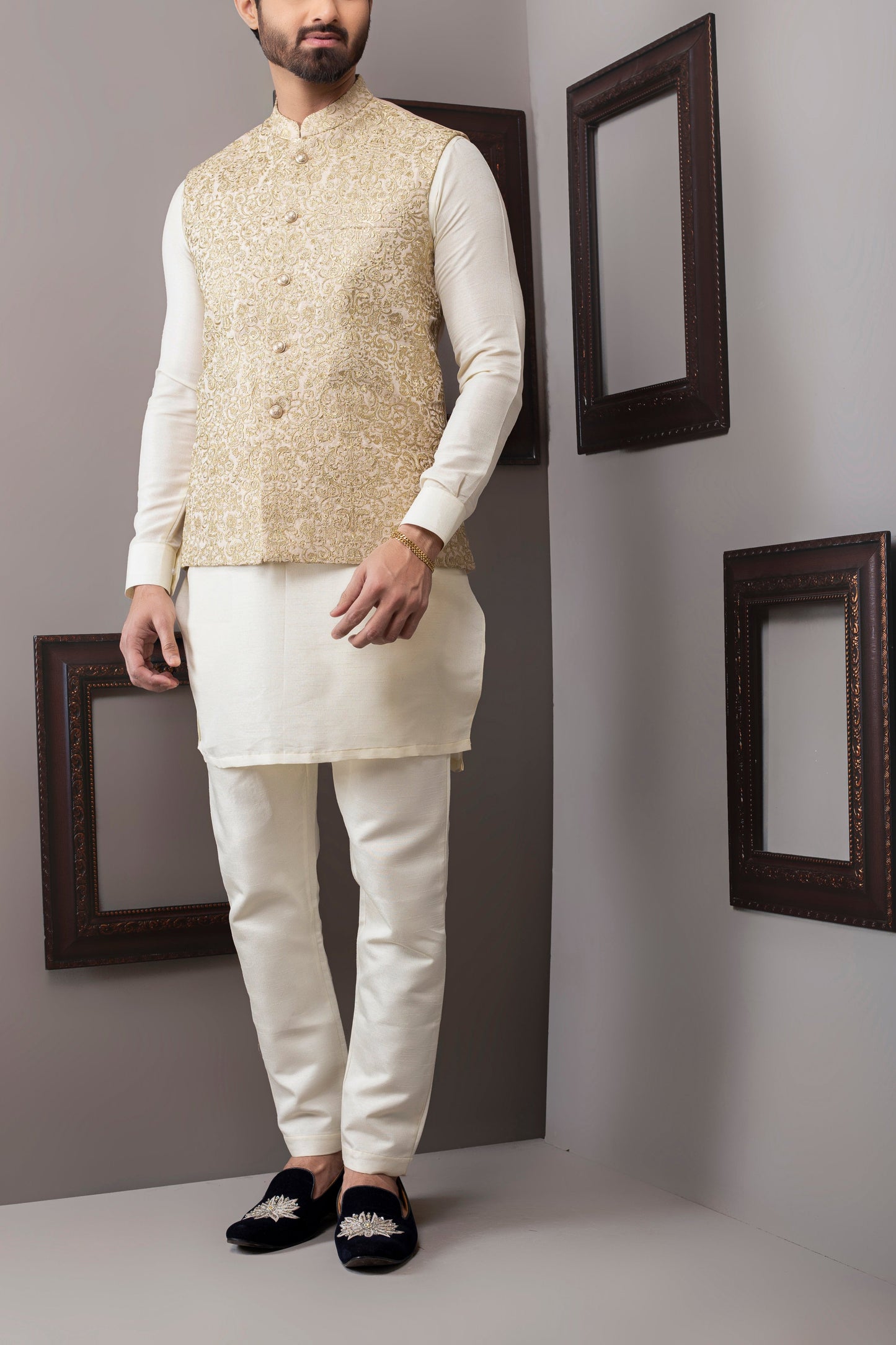 RSH Golden Waist Coat