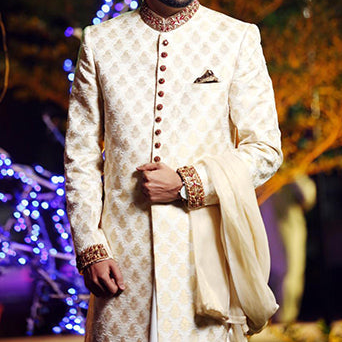 RSH SH-7 Marriage Sherwani For Man