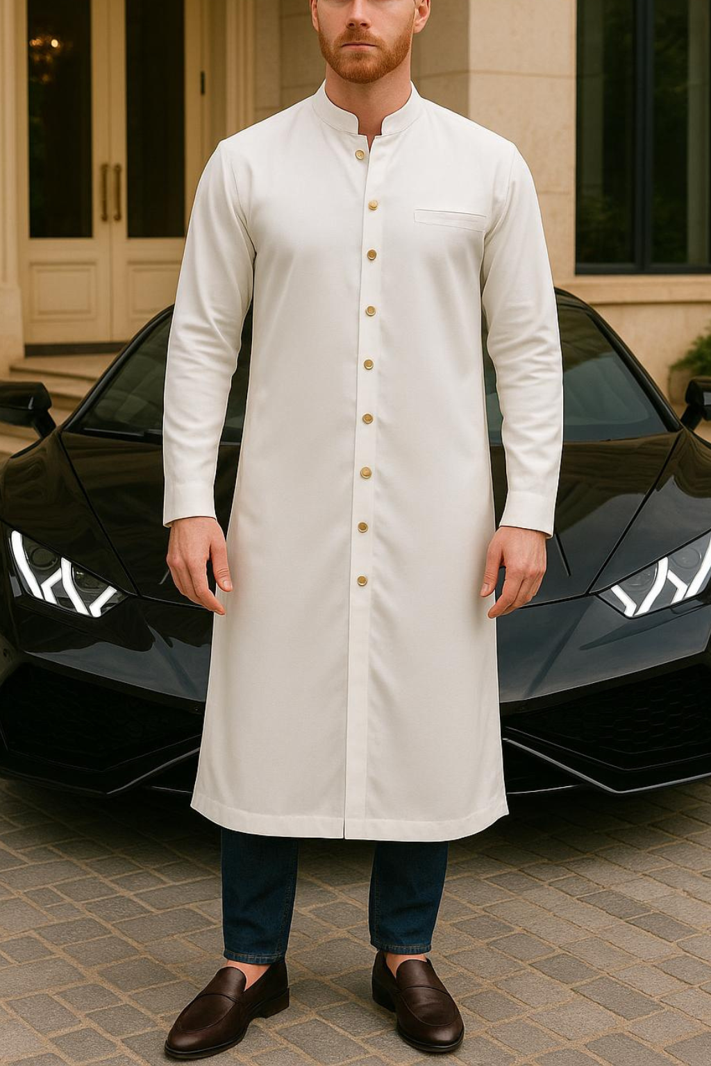 Islamic Jubba Jumani Dress