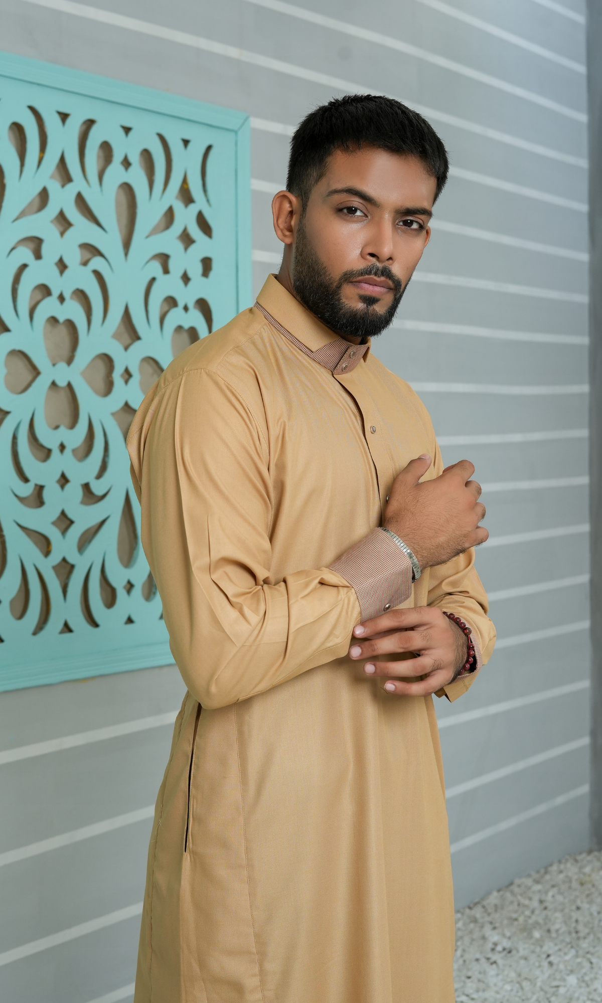Golden Jubba Dress