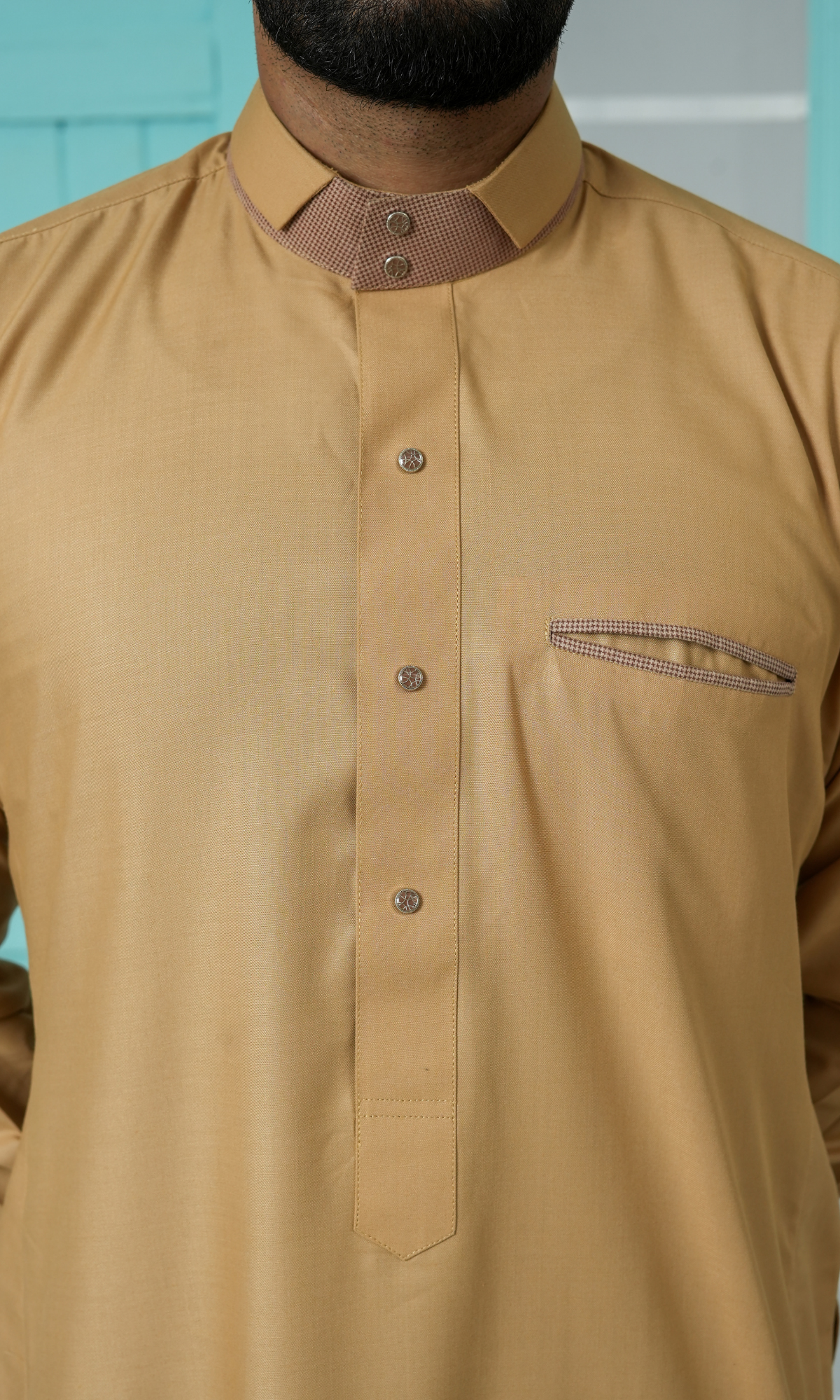 Golden Jubba Dress