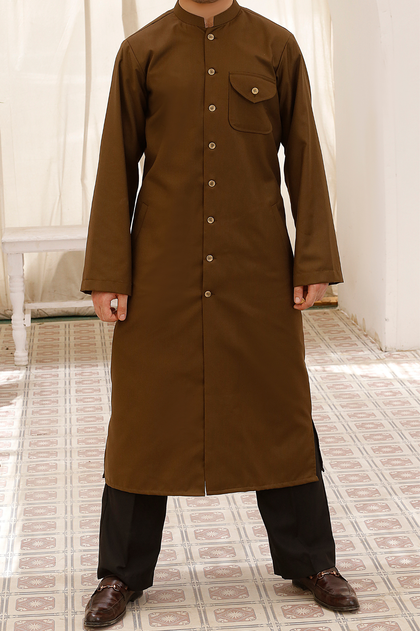 Men's Thobe Style Jumani