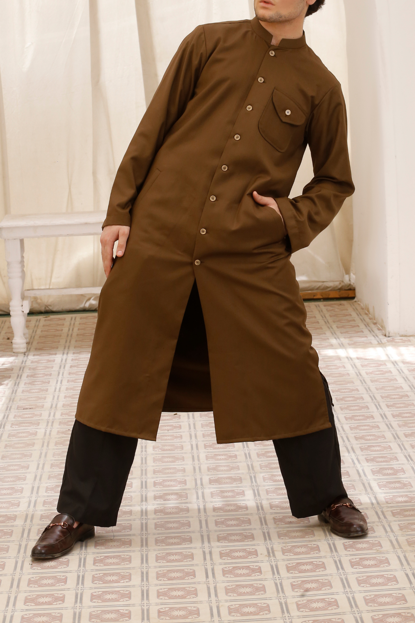 Men's Thobe Style Jumani