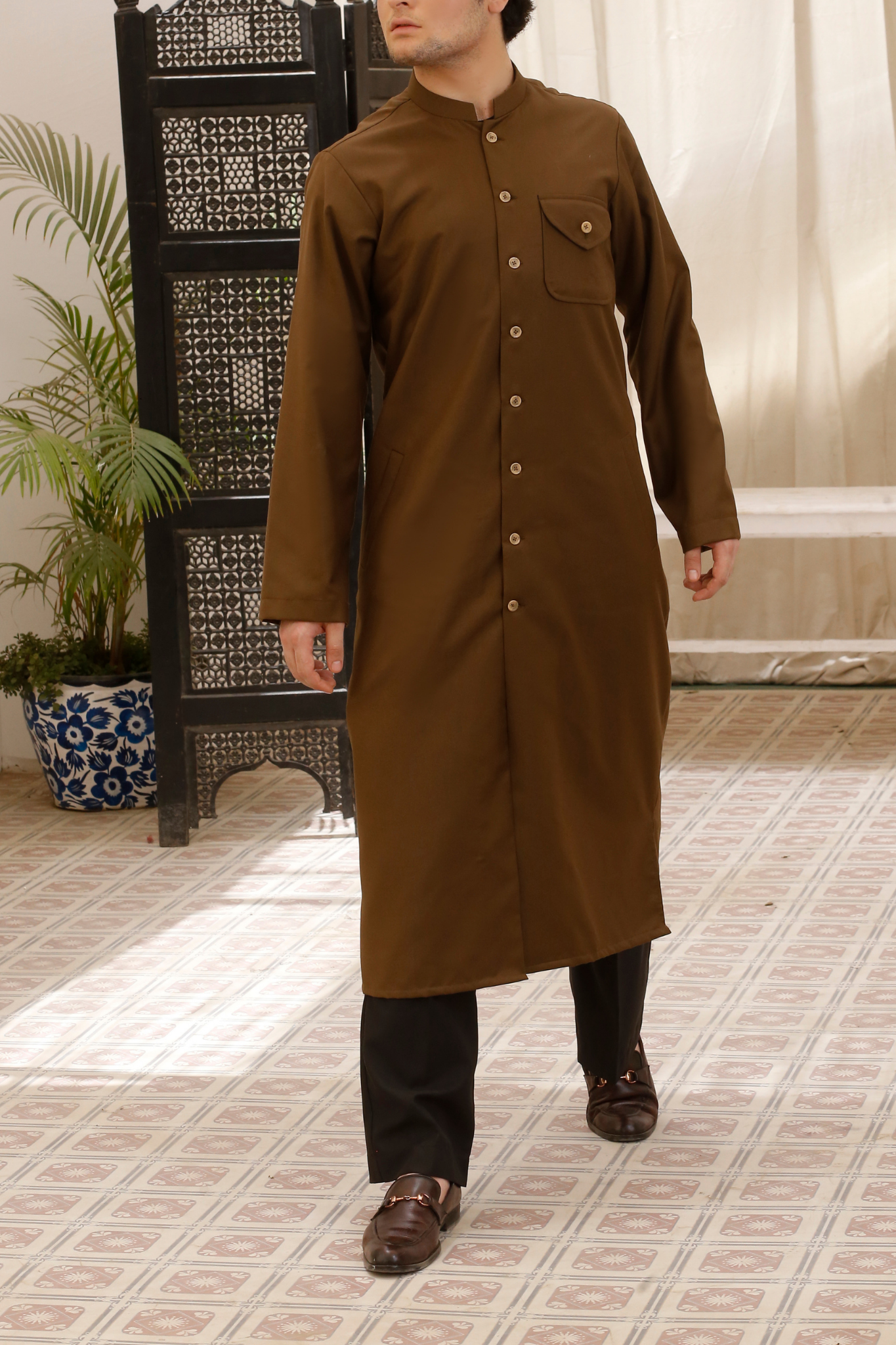 Men's Thobe Style Jumani