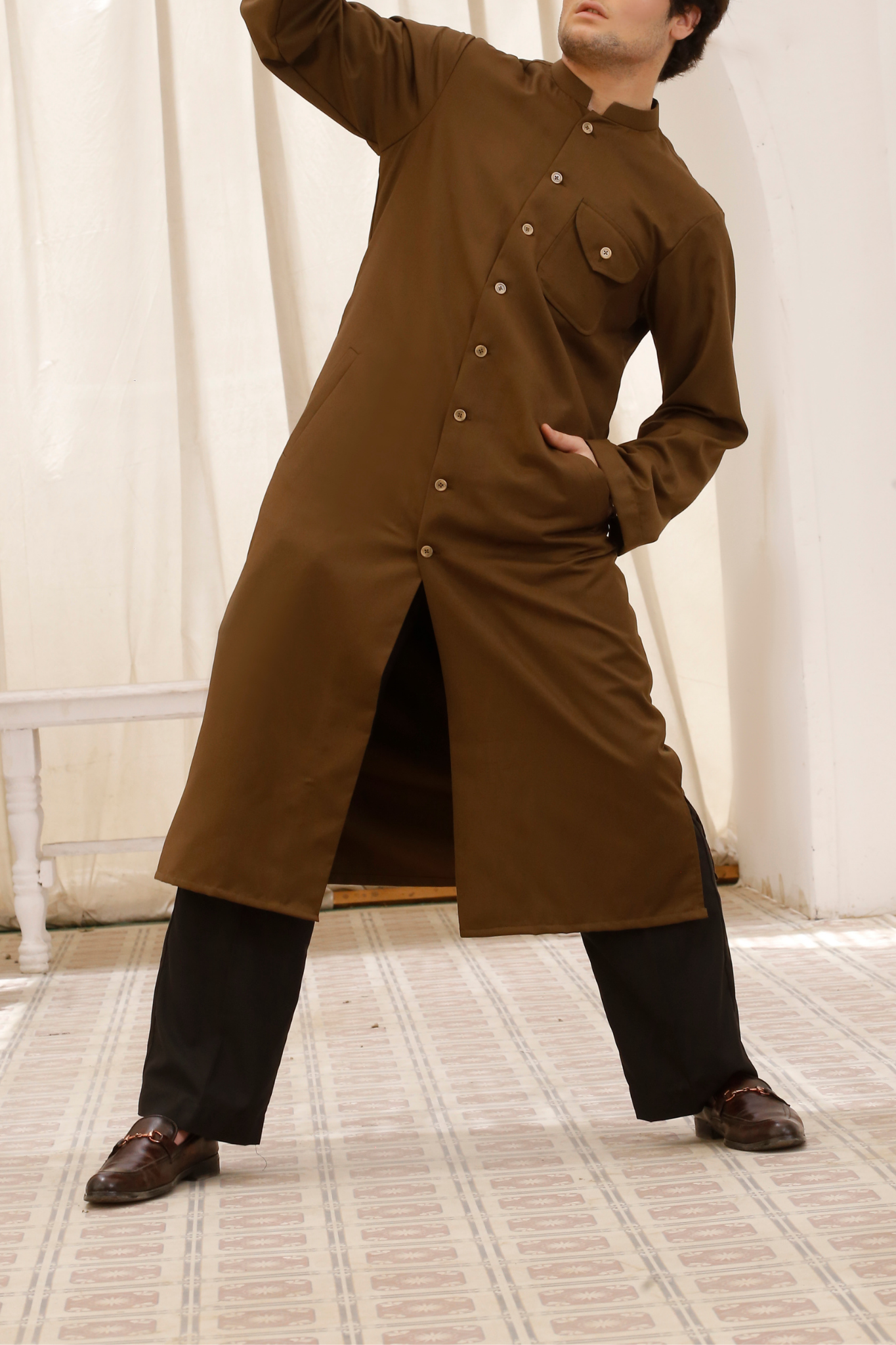 Men's Thobe Style Jumani