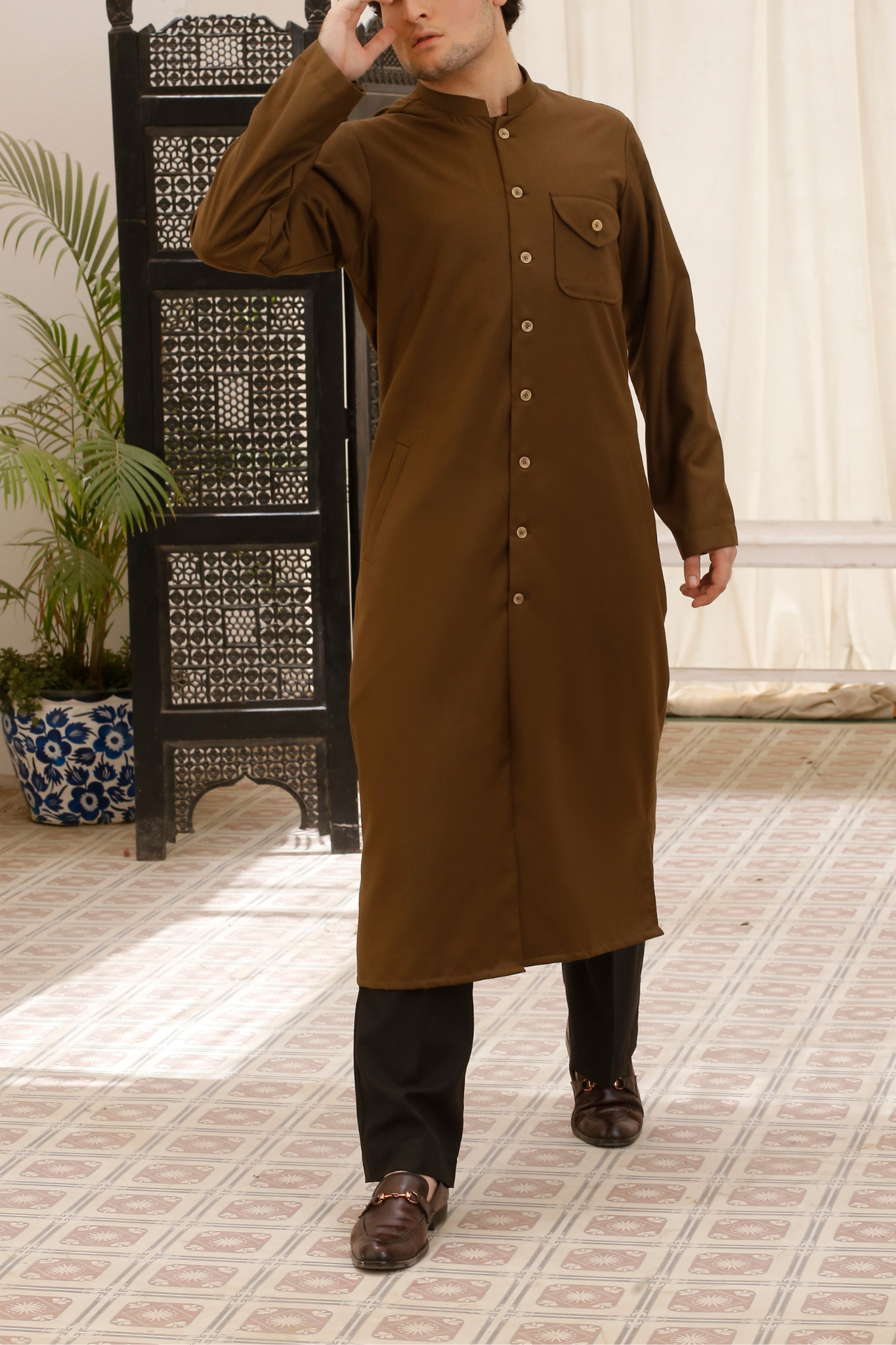 Men's Thobe Style Jumani