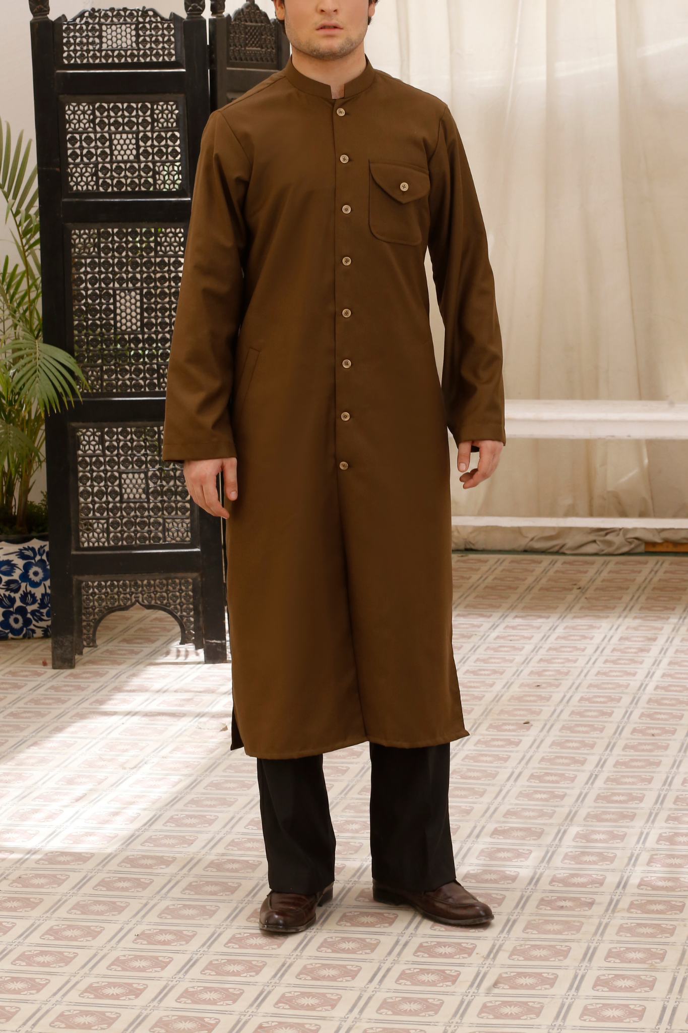 Men's Thobe Style Jumani