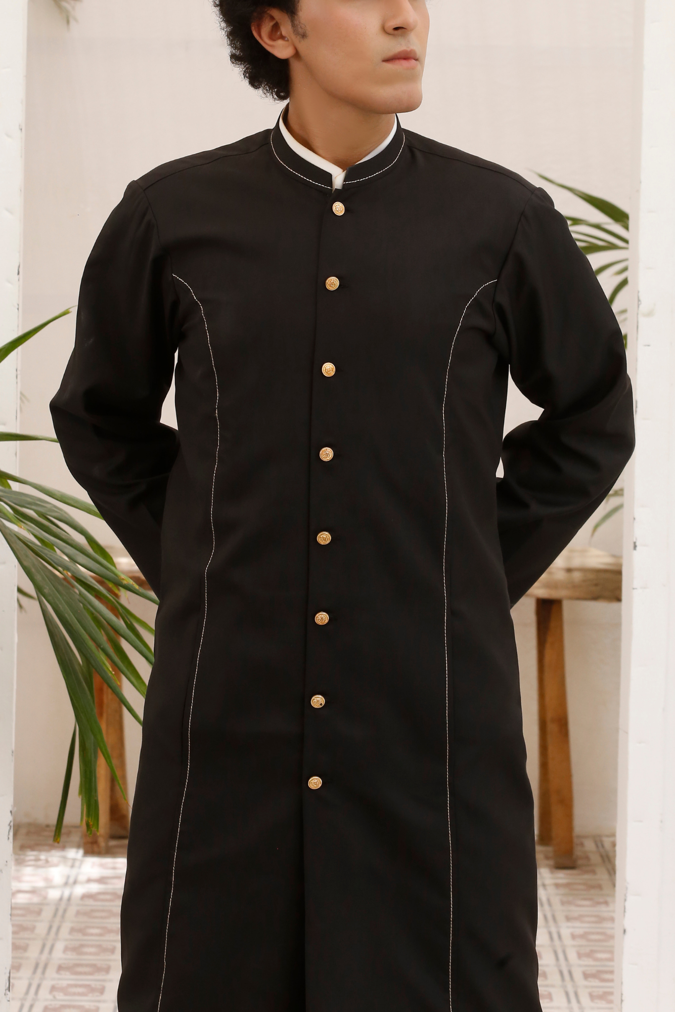 Formal Black Jumani