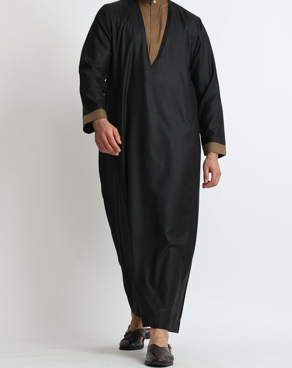 RSH 01 Black Jubba Mens