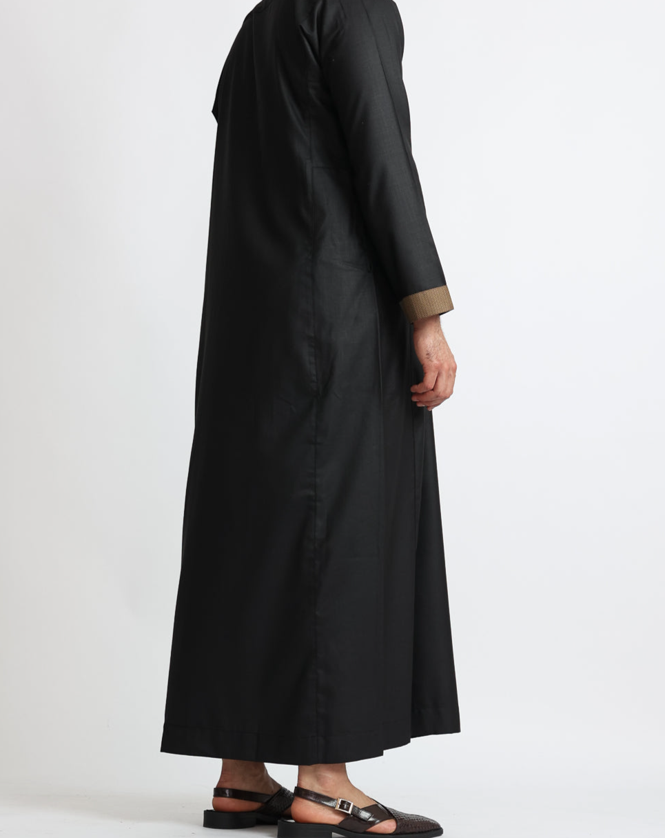RSH 01 Black Jubba Mens