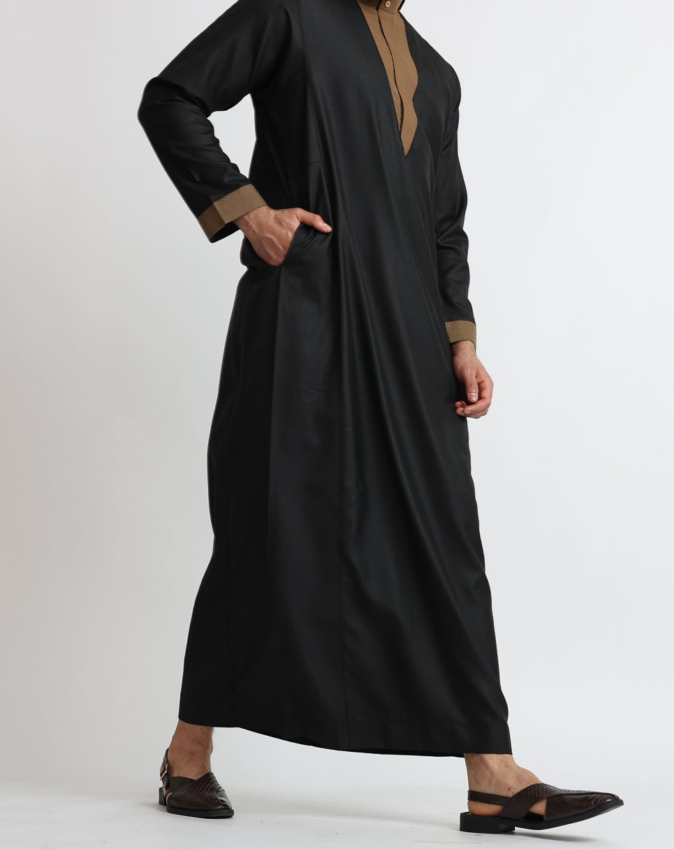 RSH 01 Black Jubba Mens