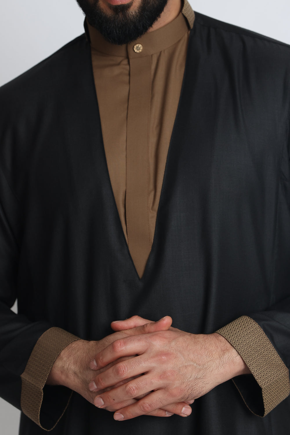 RSH 01 Black Jubba Mens