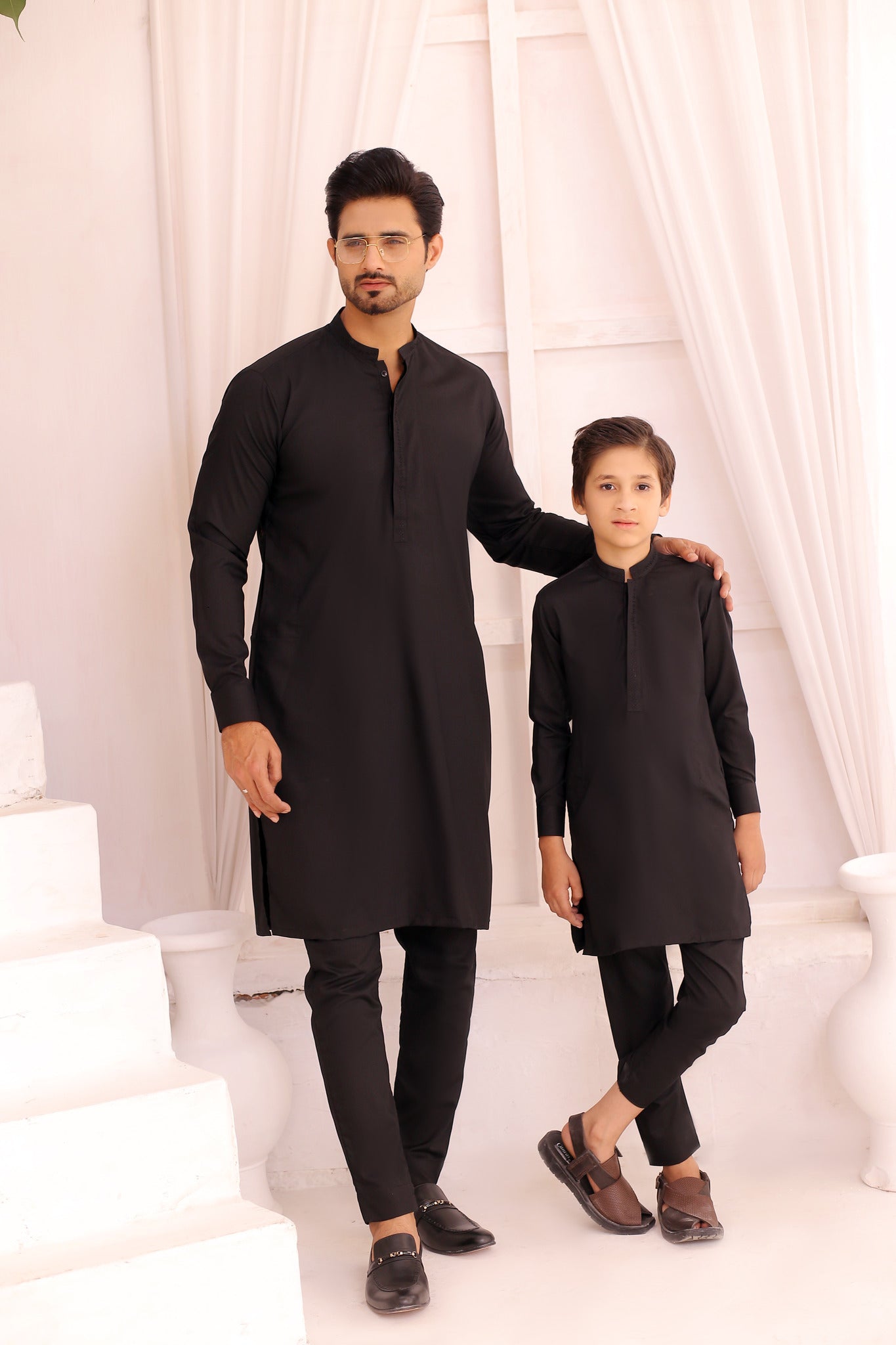 RSH Dad And Son Wedding Kurta