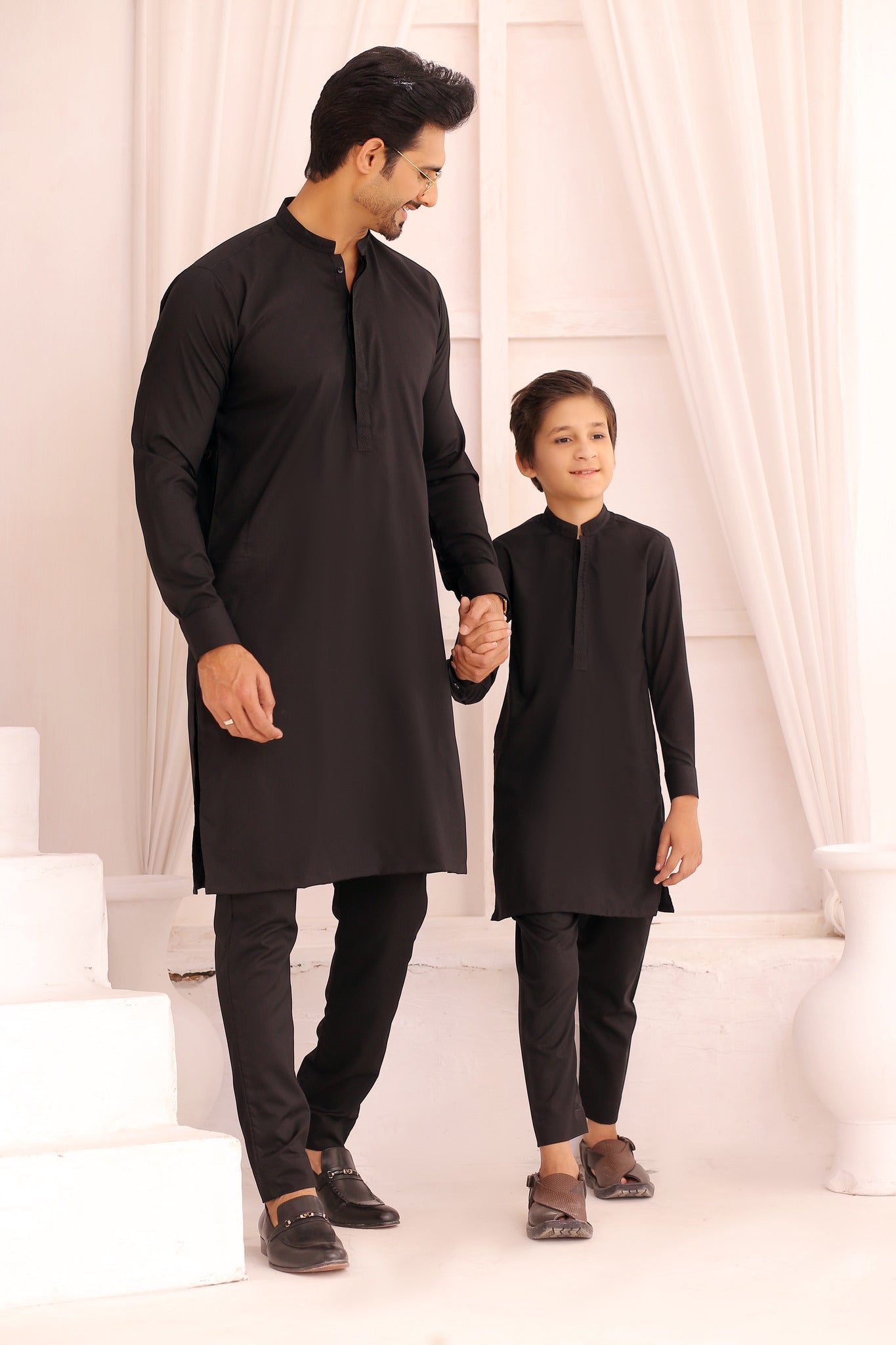 RSH Dad And Son Wedding Kurta