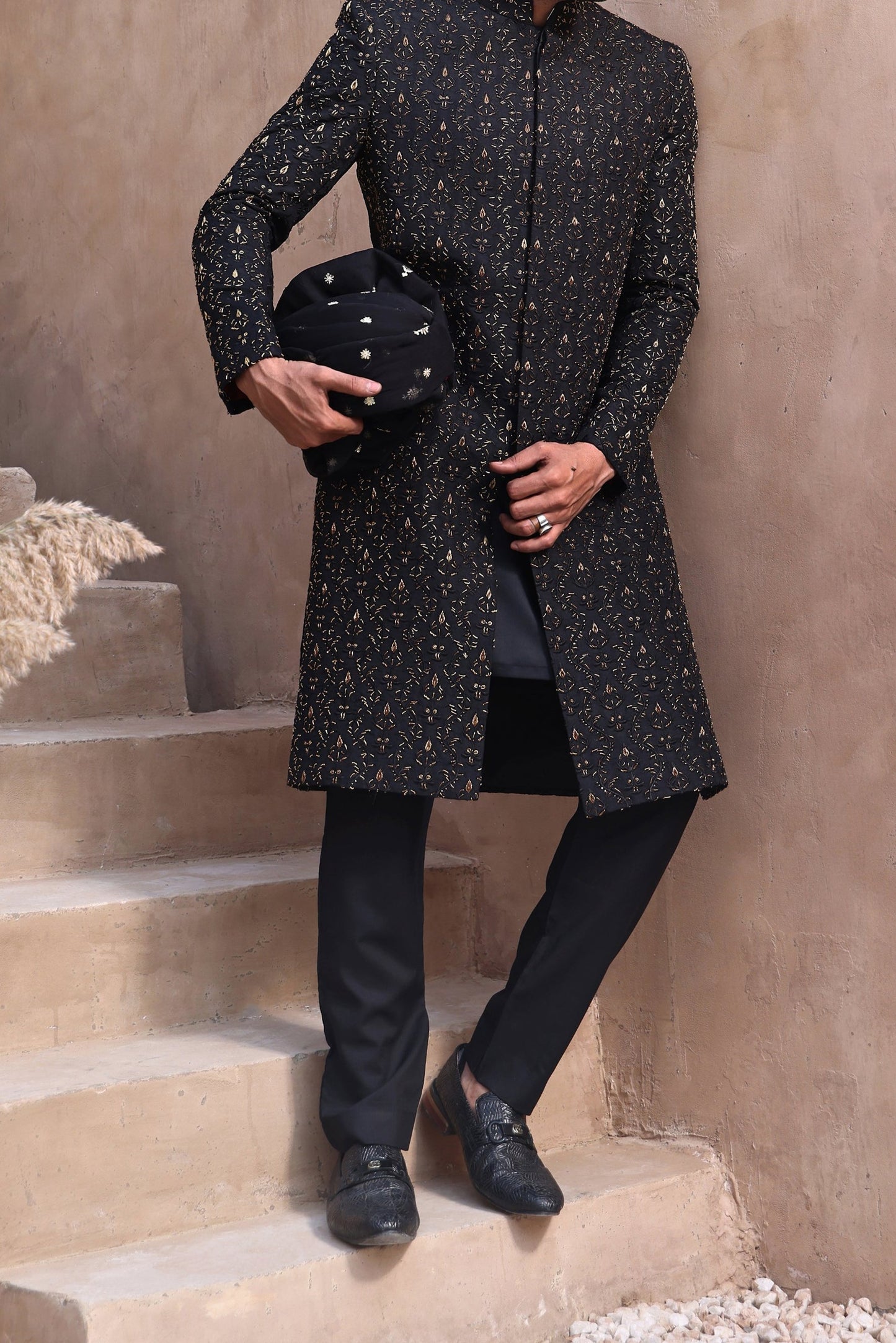RSH SH-13 Groom Sherwani