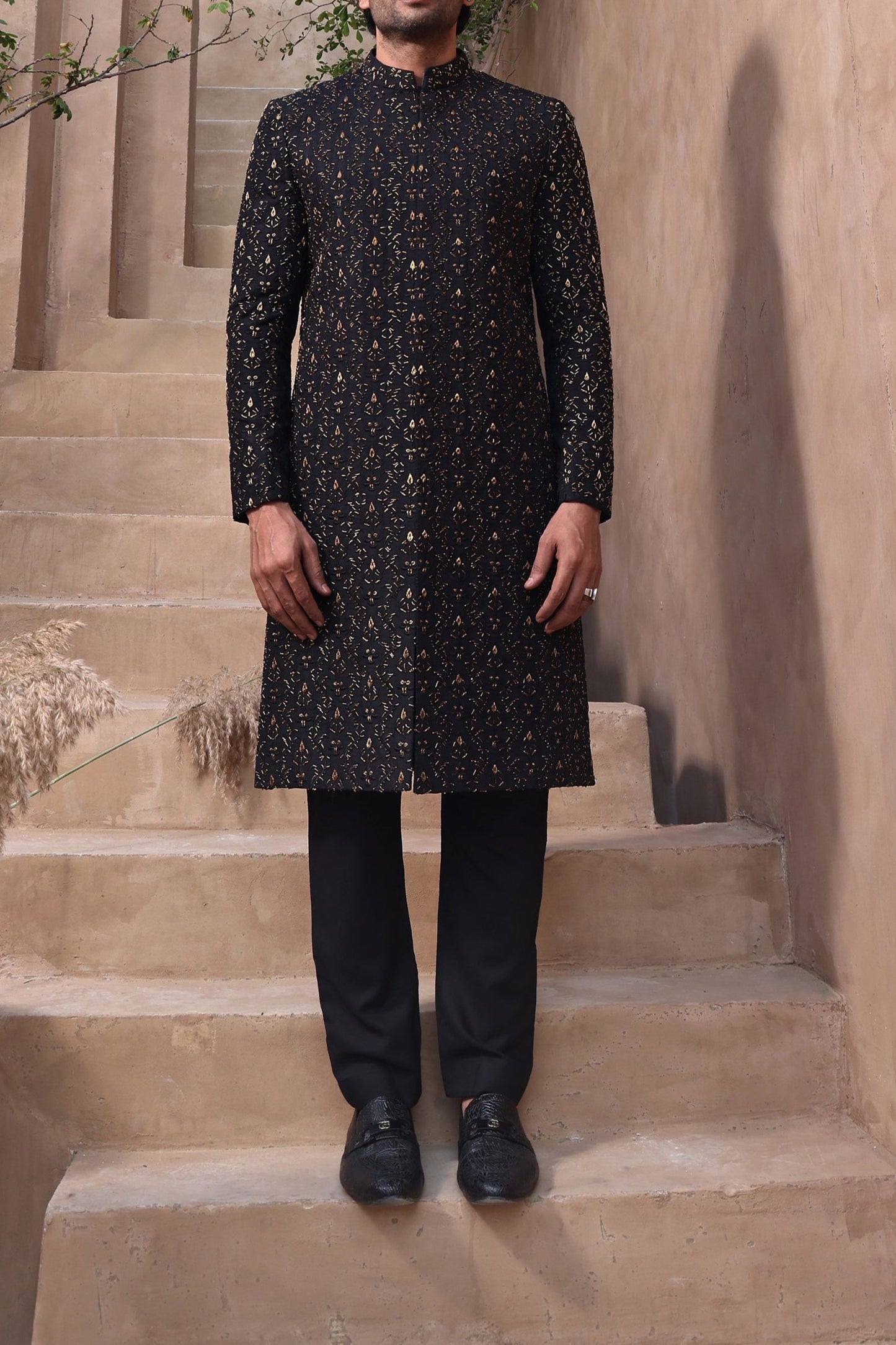 RSH SH-13 Groom Sherwani
