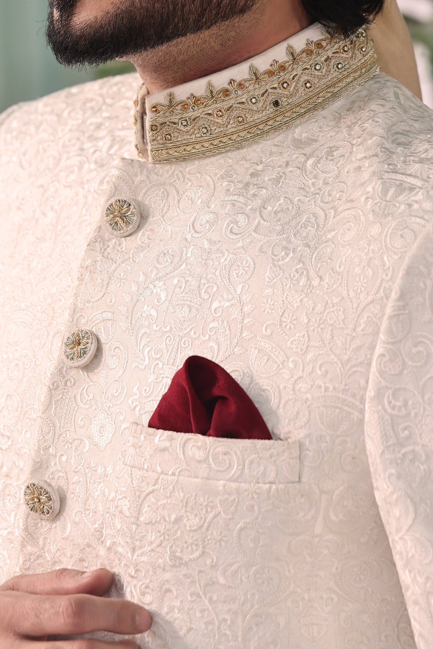 RSH SH-18 Wedding Sherwani Men