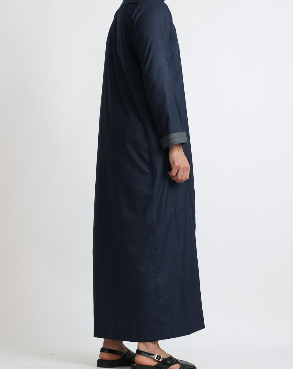RSH 02 Navy Blue Omani Jubba