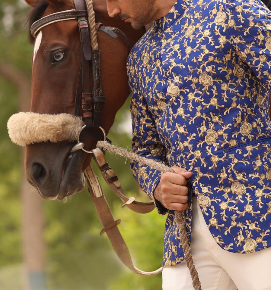 RSH 67 Royal Blue Prince Coat