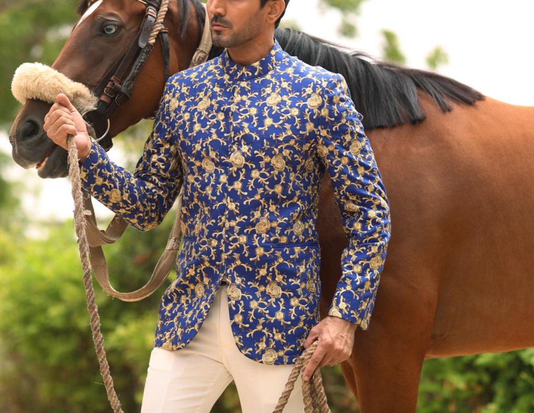 RSH 67 Royal Blue Prince Coat