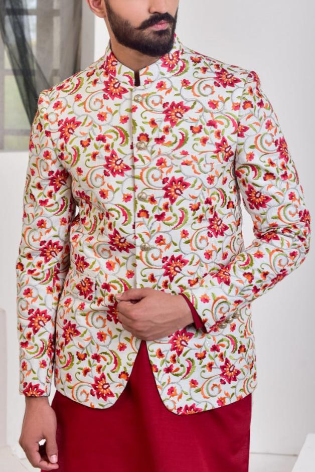 RSH 61 Embroidery Prince Coat