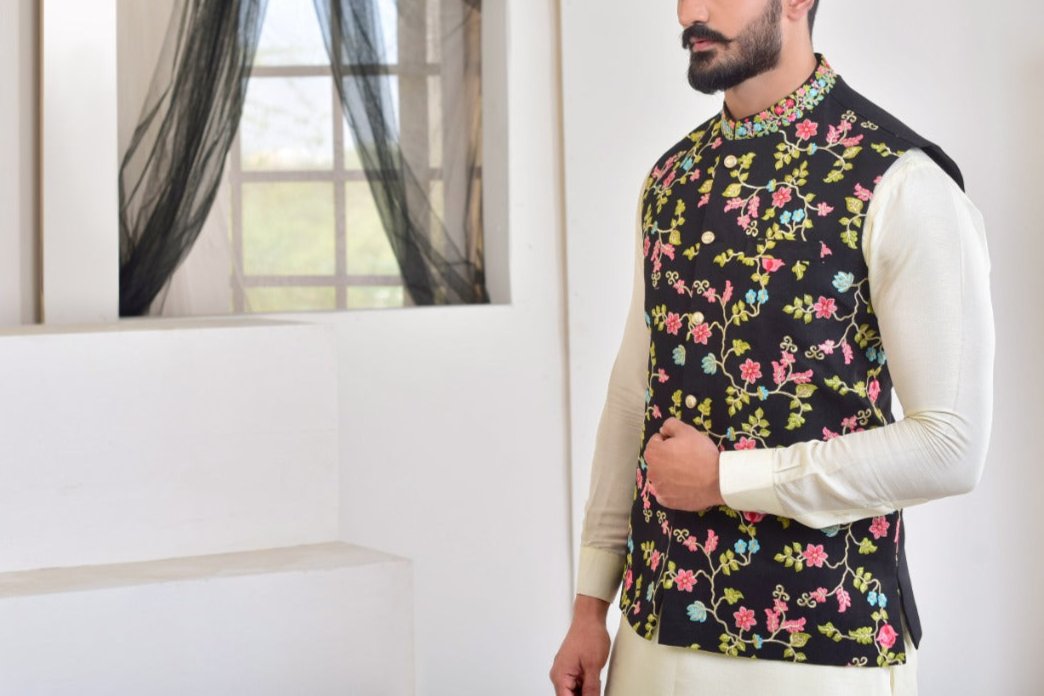 RSH Black Waistcoat styles