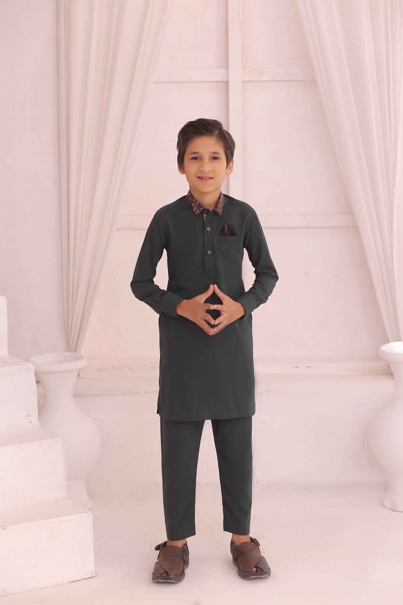 RSH 3 Boys Kurta Pajama Set