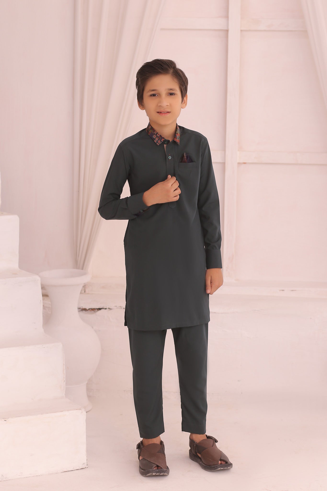 RSH 3 Boys Kurta Pajama Set