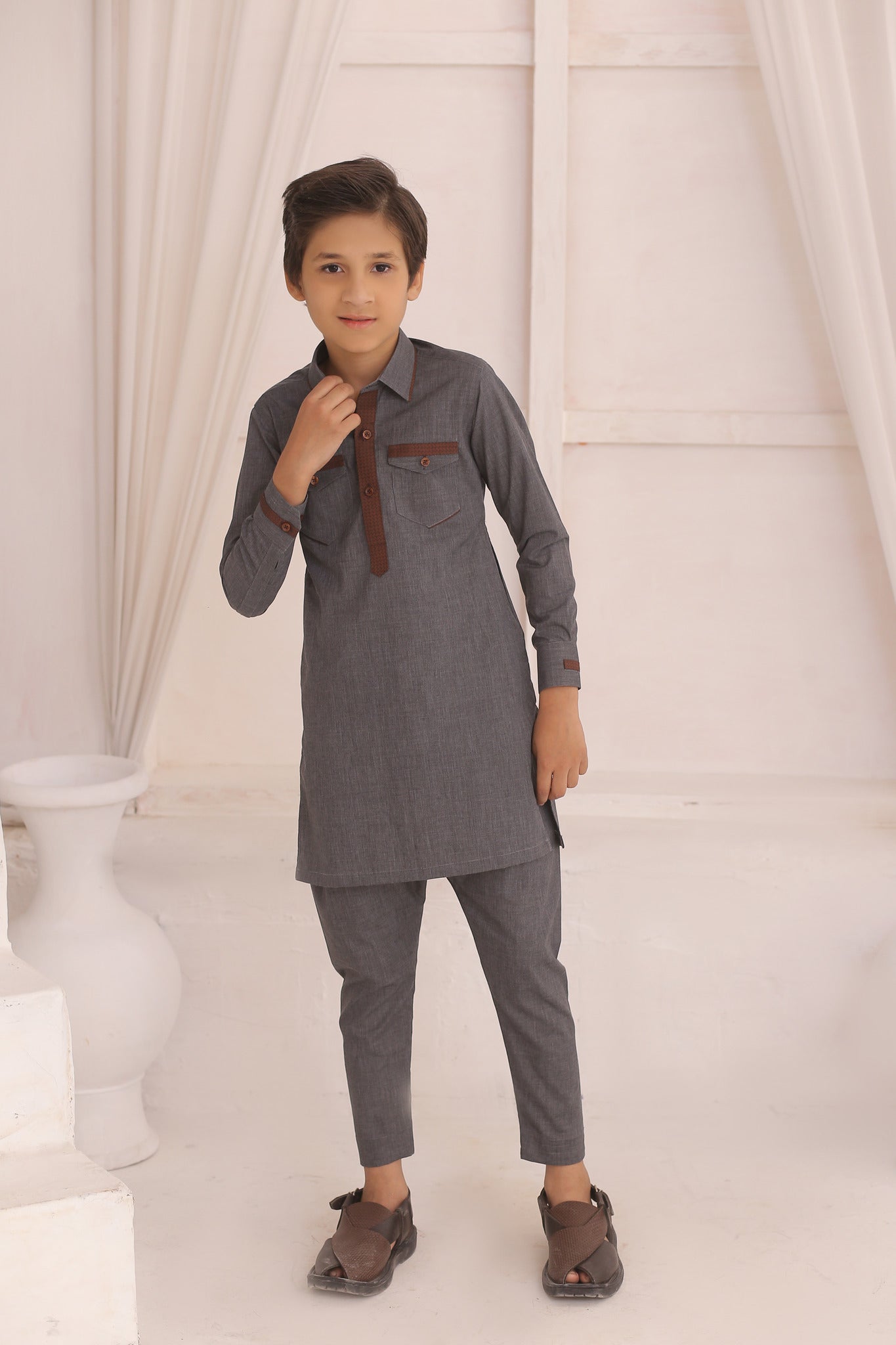 RSH 4 Boys' Kurta Pajama Style