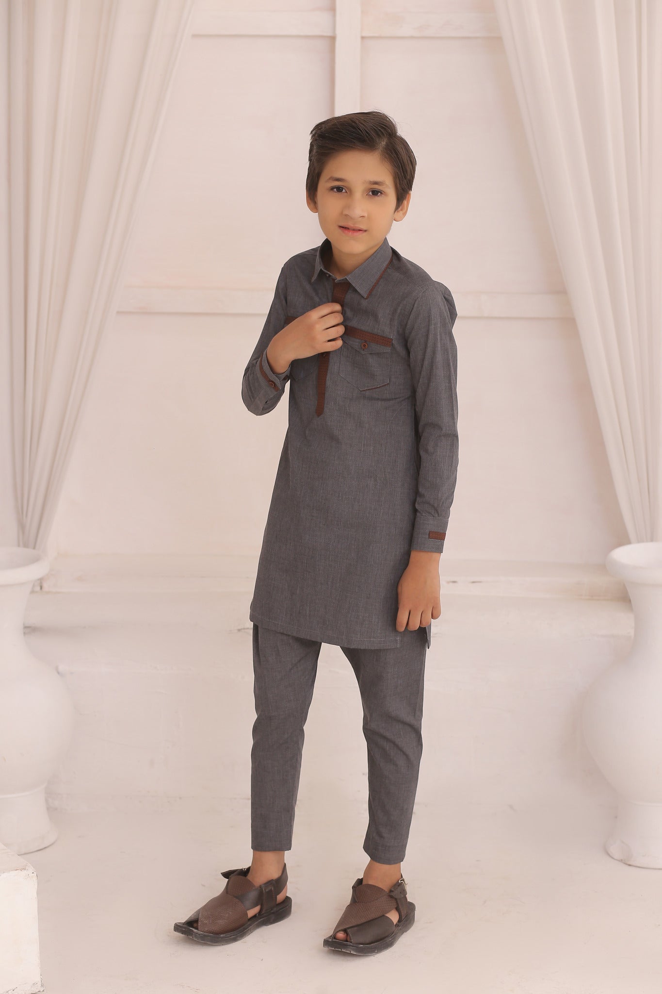 RSH 4 Boys' Kurta Pajama Style