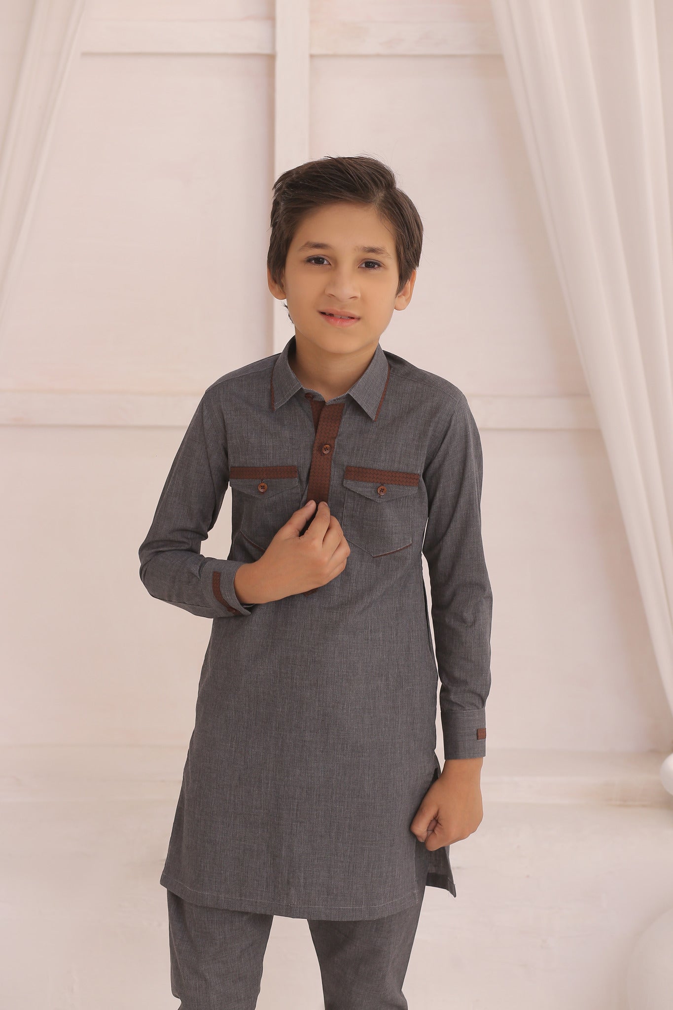 RSH 4 Boys' Kurta Pajama Style