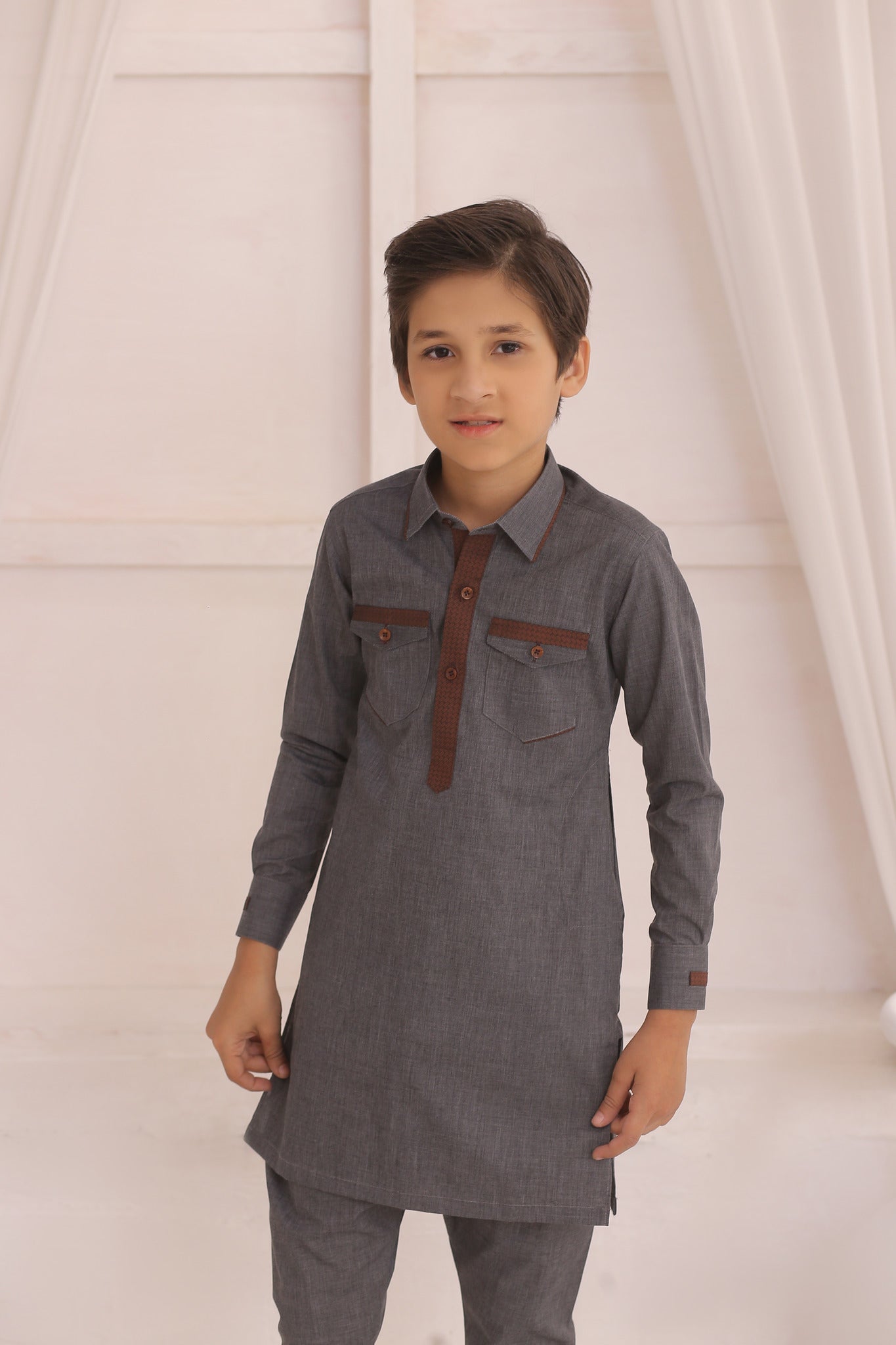 RSH 4 Boys' Kurta Pajama Style