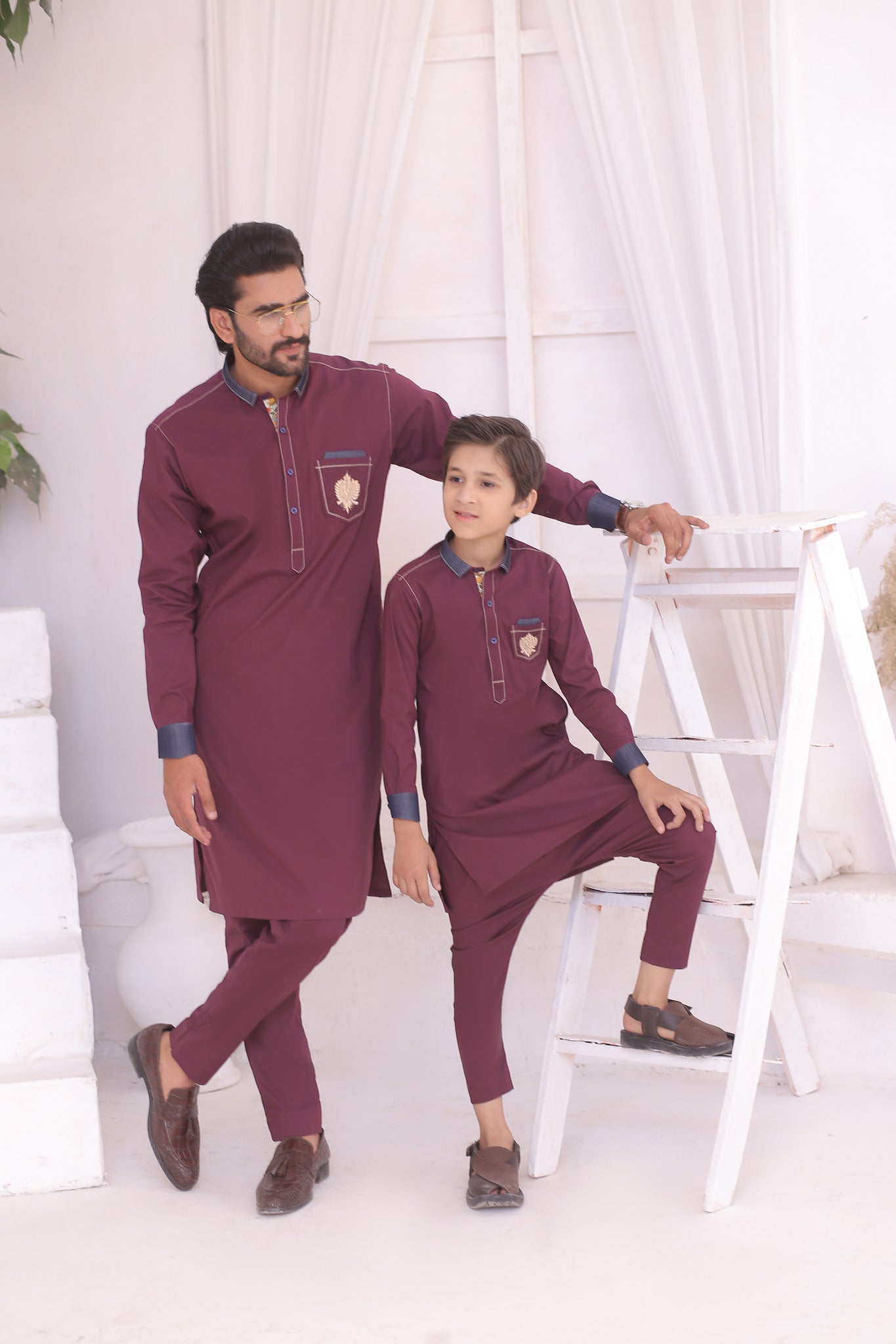 RSH Dad And Son Matching Outfits
