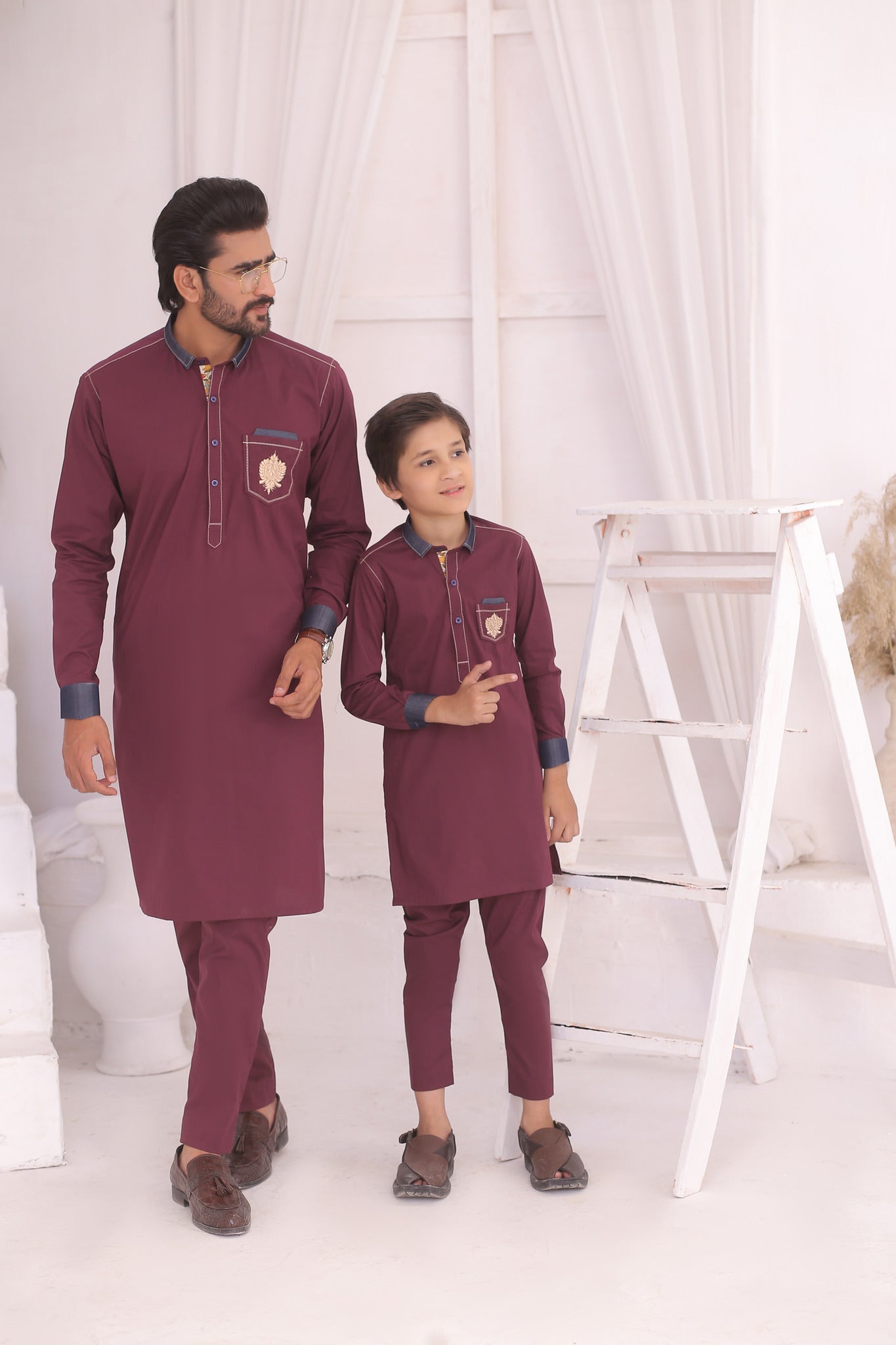 RSH Dad And Son Matching Outfits