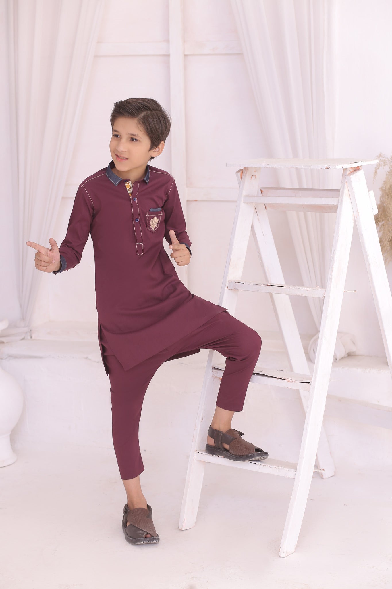 RSH 2 Boys Kurta Pajama Design