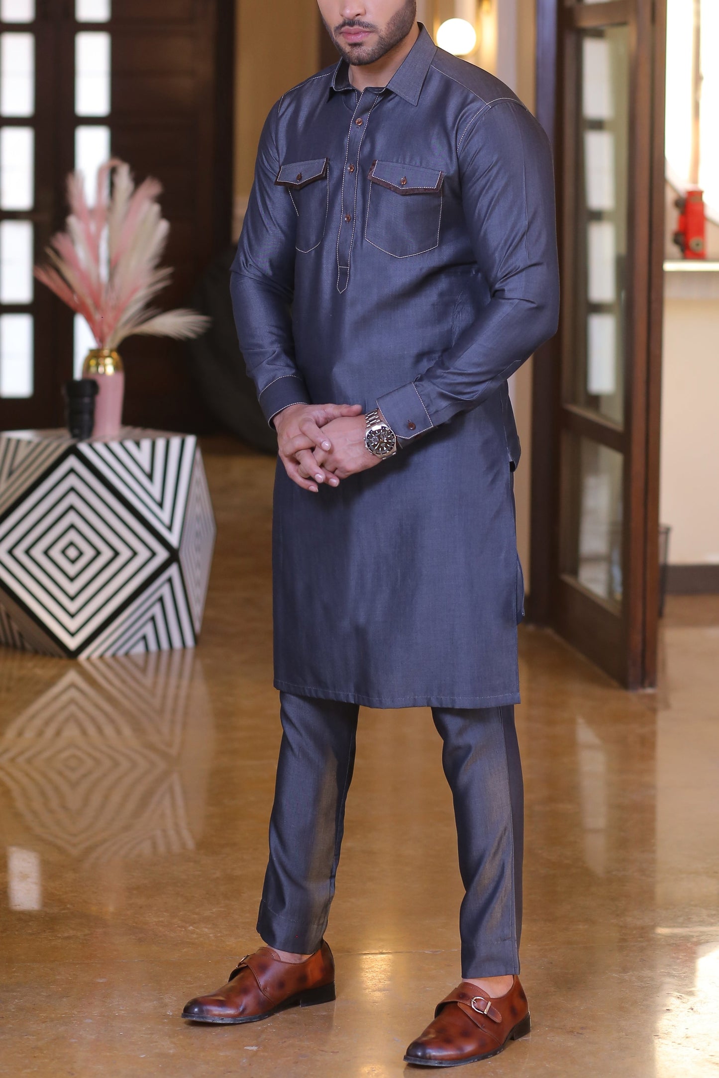 RSH Jeans Kurta Pajama