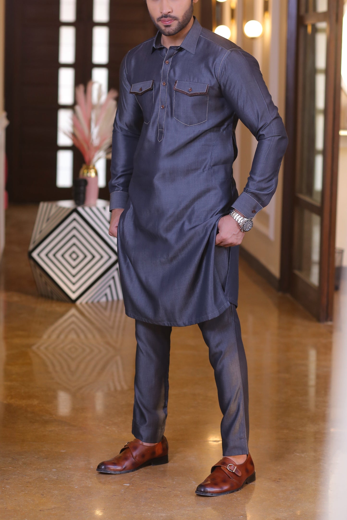 RSH Jeans Kurta Pajama