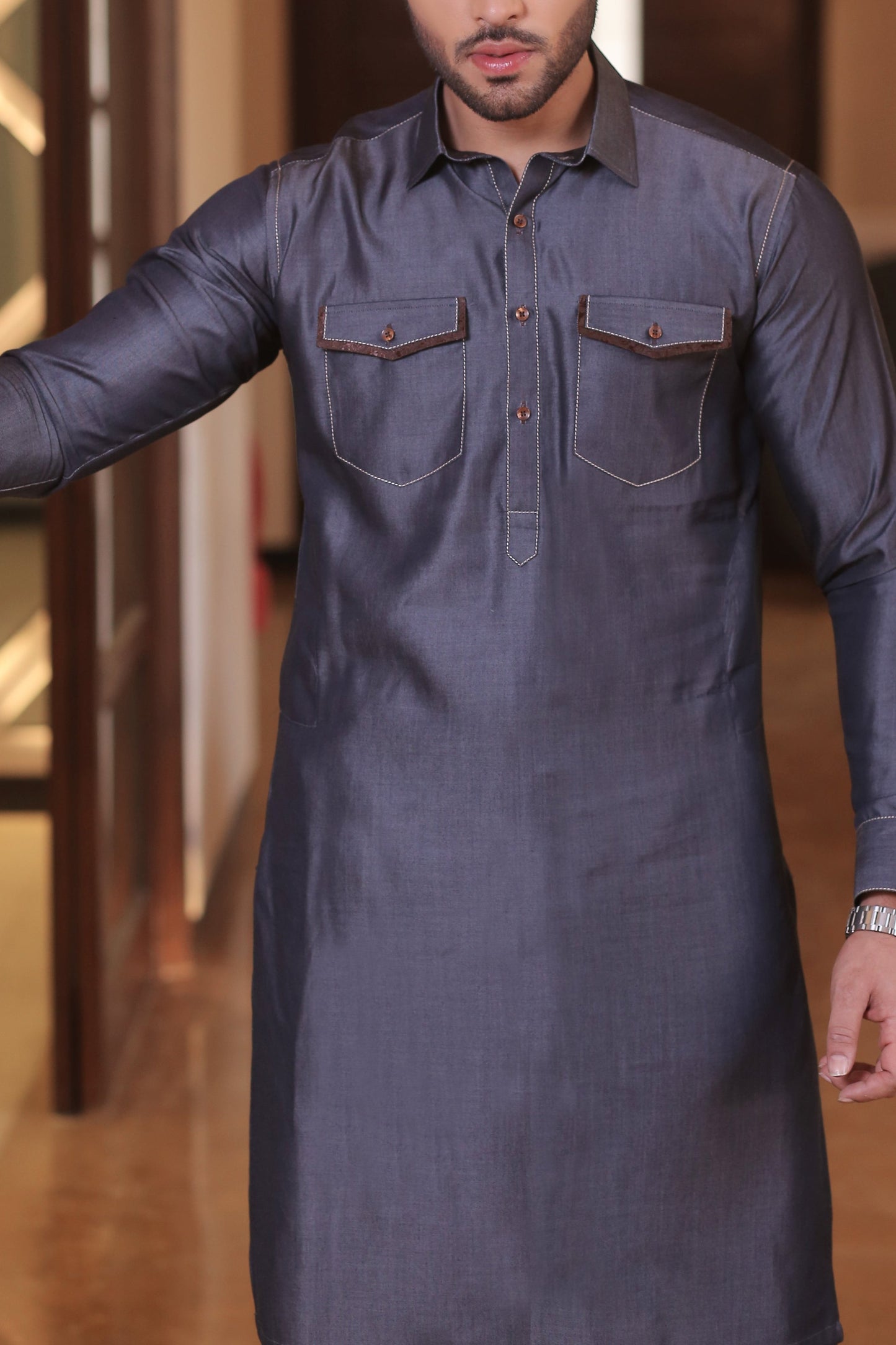 RSH Jeans Kurta Pajama
