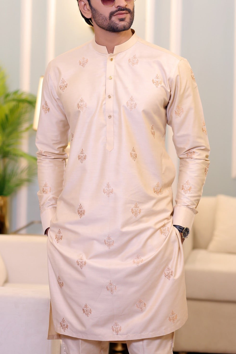 RSH Embroidery Designing Kurta Pajama
