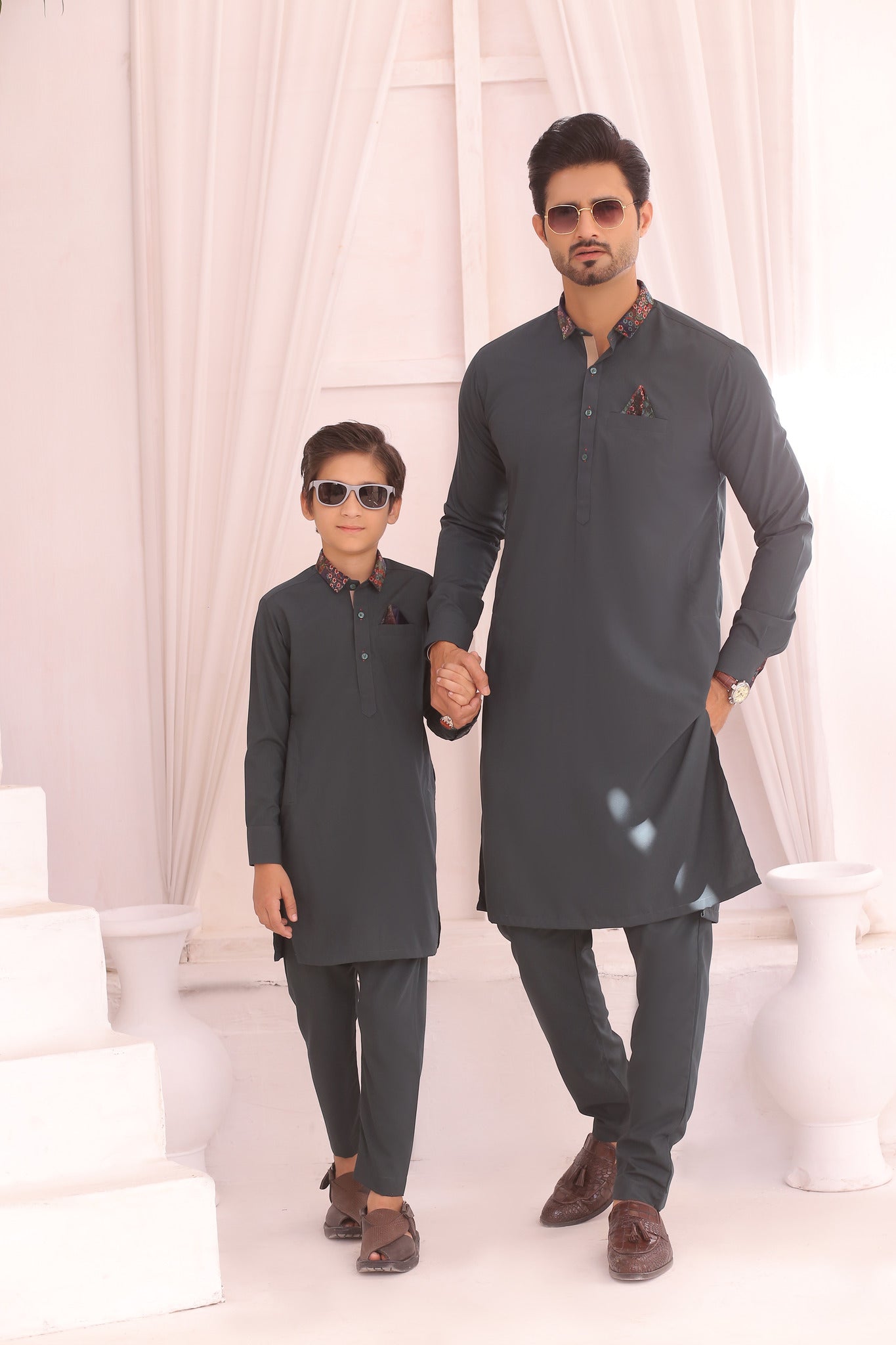 RSH Dad And Son Kurta Pajama