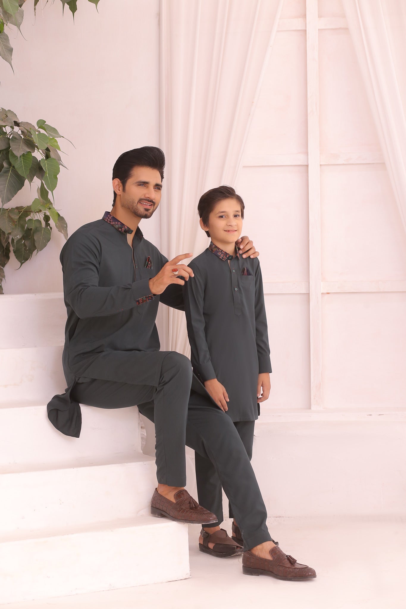 RSH Dad And Son Kurta Pajama