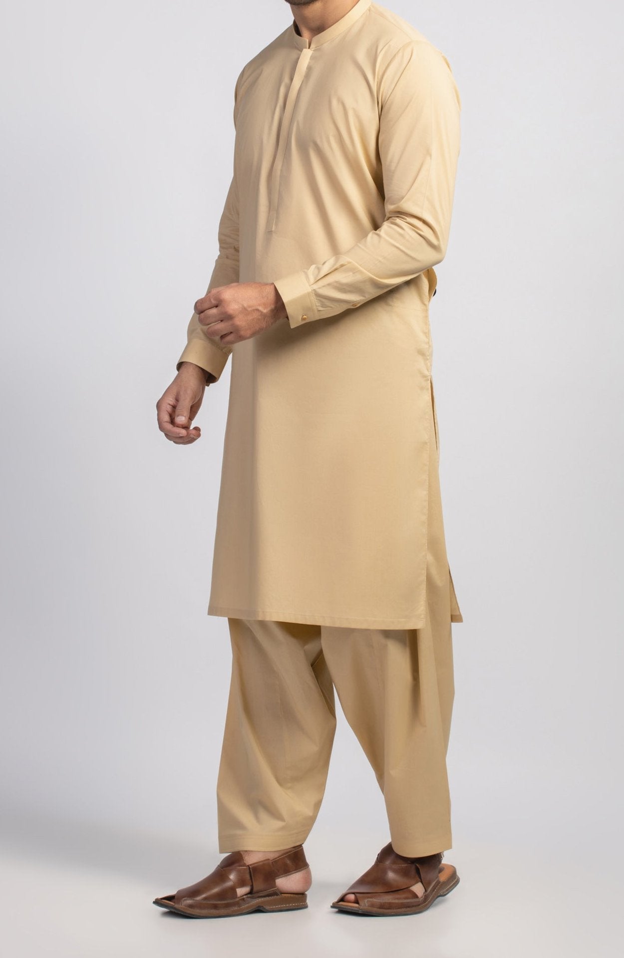 shalwar kameez men black