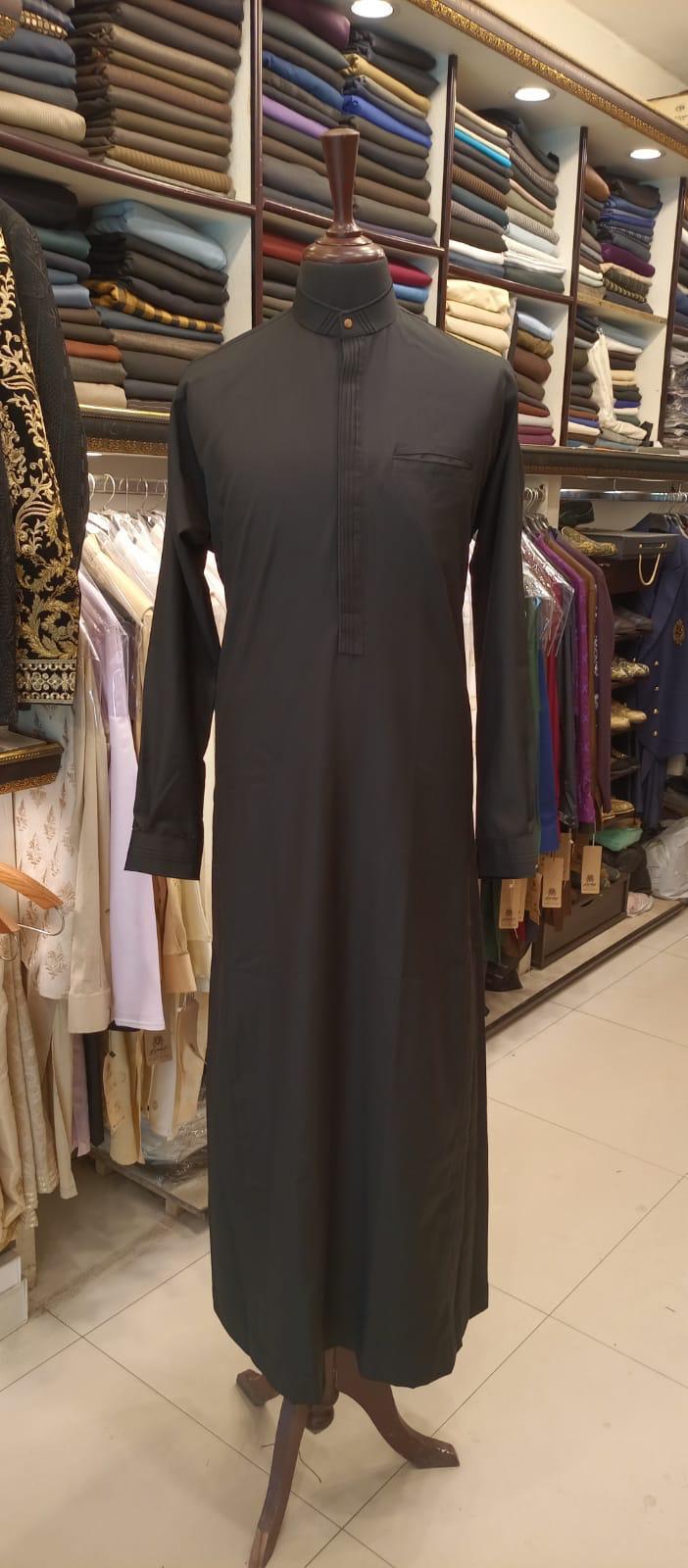 RSH JB 31 BLACK THAWB